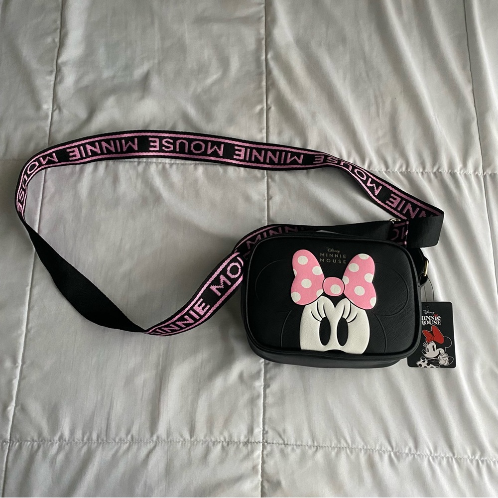 Minnie Mouse Crossbody Camera Bag